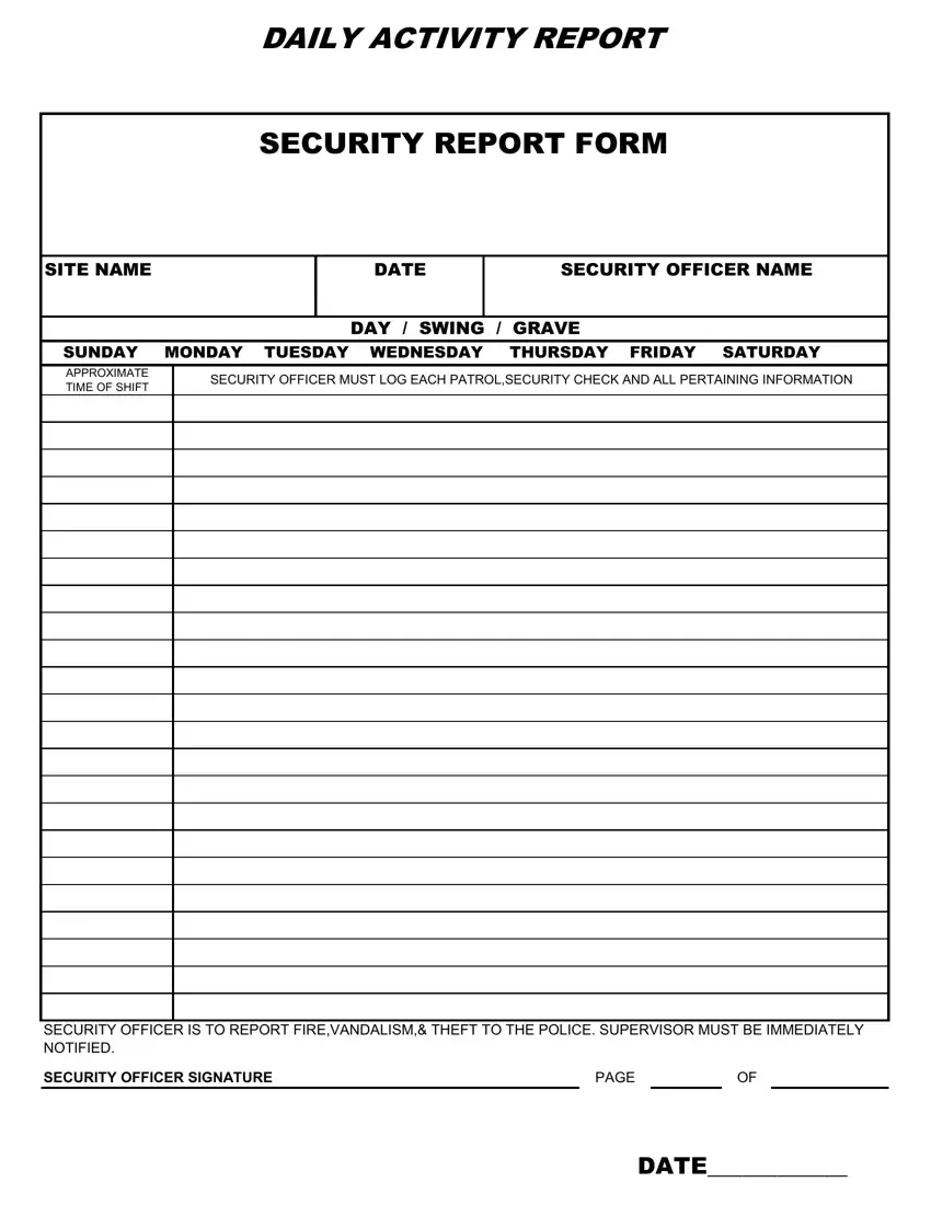 security-guard-daily-report-sample-pdf-form-formspal-27-free